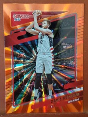 2021-22 Donruss Holo Orange Laser #3 Davis Bertans WIZARDS